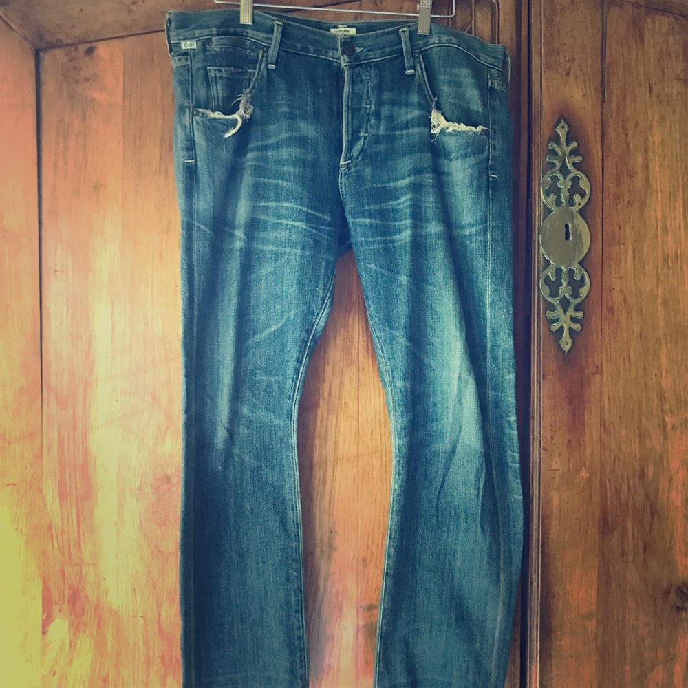Citizens of Humanity Premium Denim Emerson Jean.